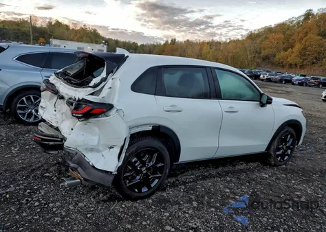 2025 Honda Hr-V Sport z USA, uszkodzony, nr VIN 3CZRZ2H55SM701068